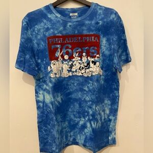 76ers Space Jam Graphic Tee